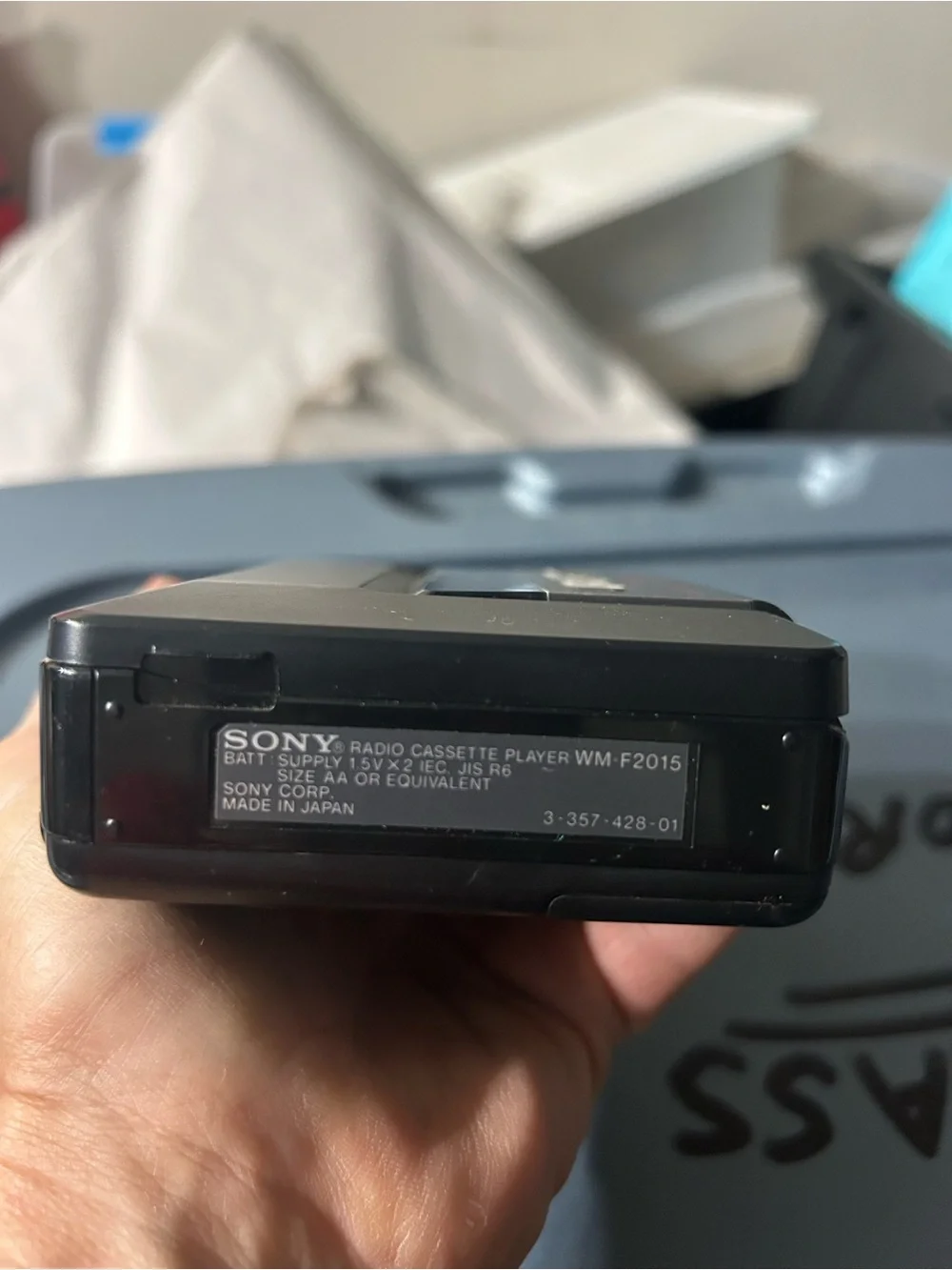Sony classic walkman